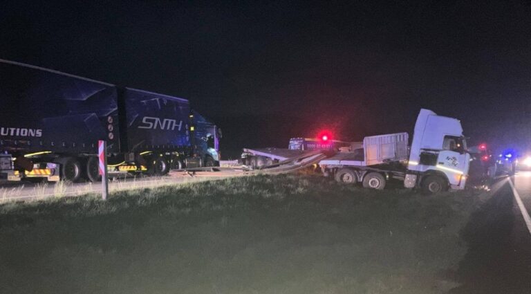 N3 Tugela Toll Plaza crash