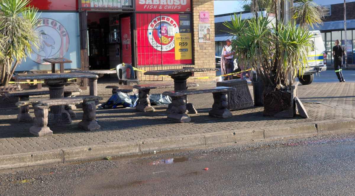unidentified man found dead Newcastle CBD