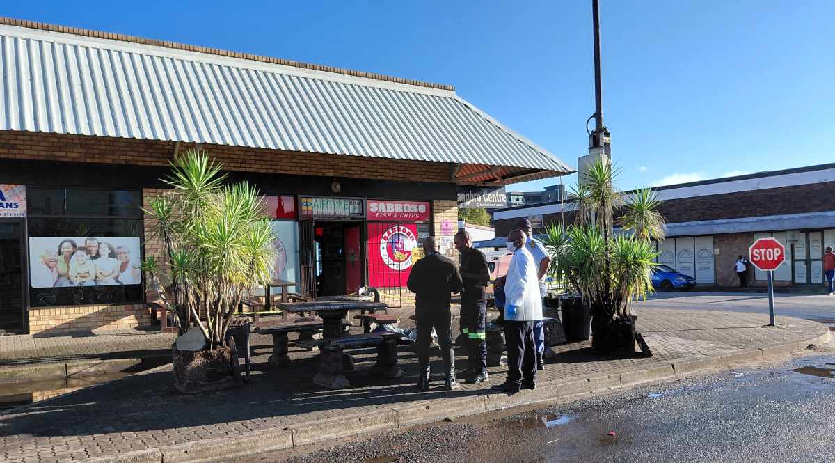 unidentified man found dead Newcastle CBD