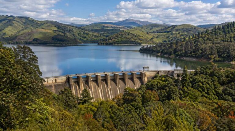 KZN dam levels in April