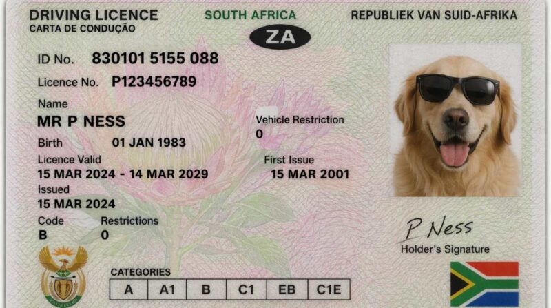 KZN fraudulent driver licences