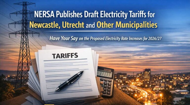 NERSA draft electricity tariffs