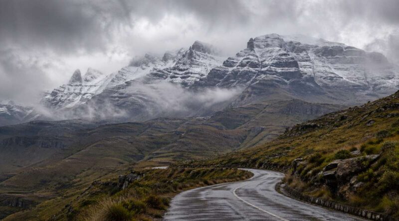Drakensberg snow forecast