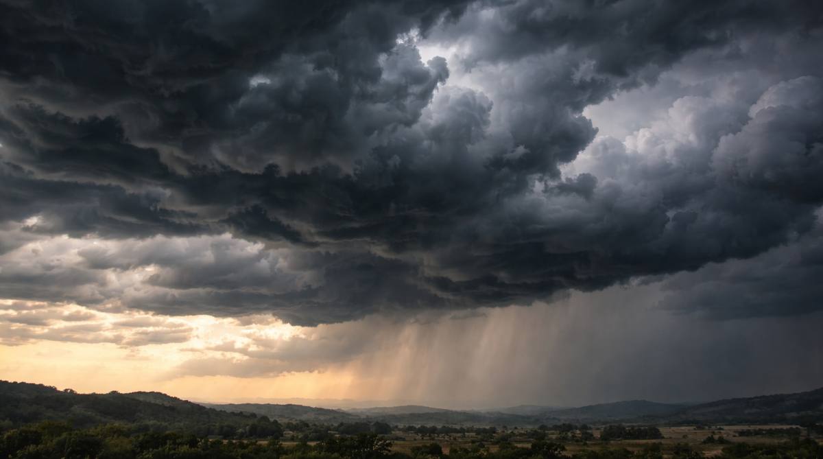 SAWS Level 4 storm warning KwaZulu-Natal