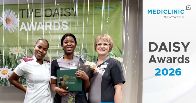 DAISY Awards Mediclinic Newcastle