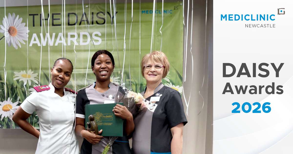 DAISY Awards Mediclinic Newcastle