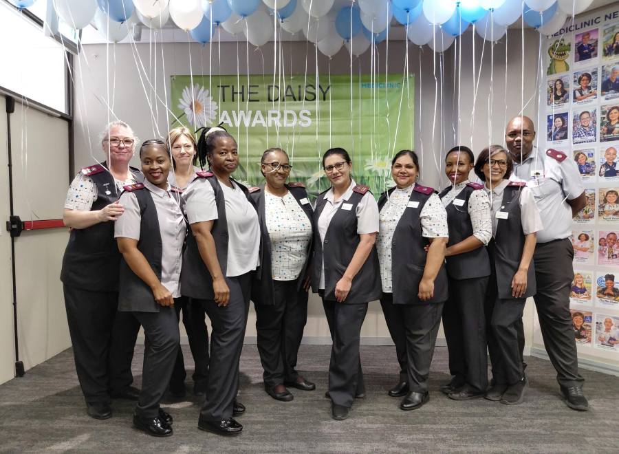 DAISY Awards Mediclinic Newcastle