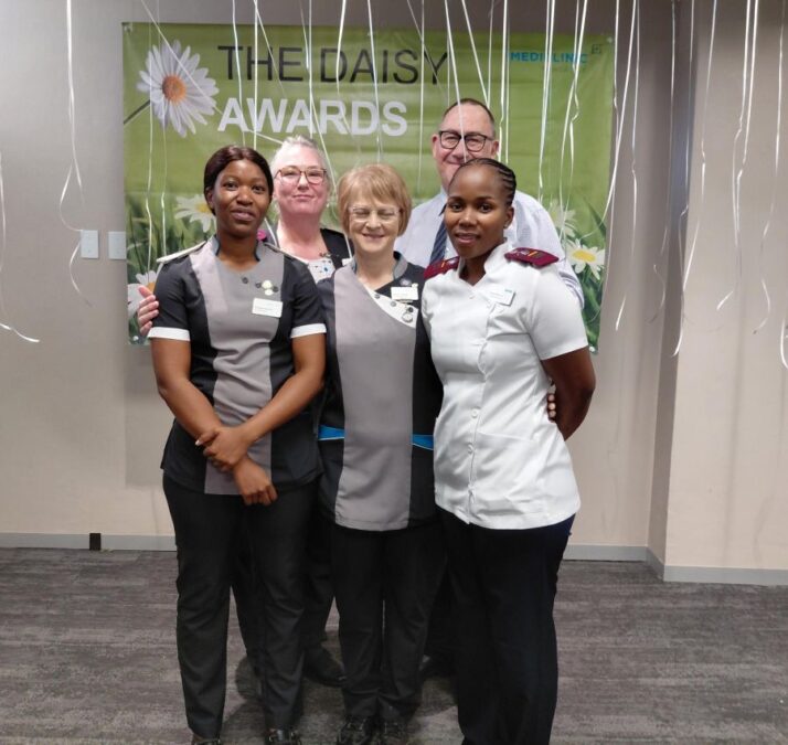 DAISY Awards Mediclinic Newcastle