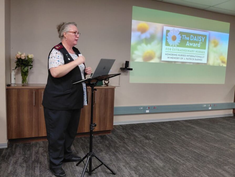 DAISY Awards Mediclinic Newcastle
