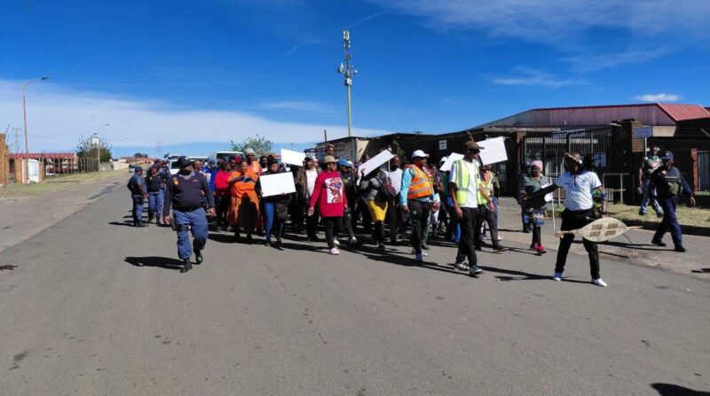 Newcastle marches