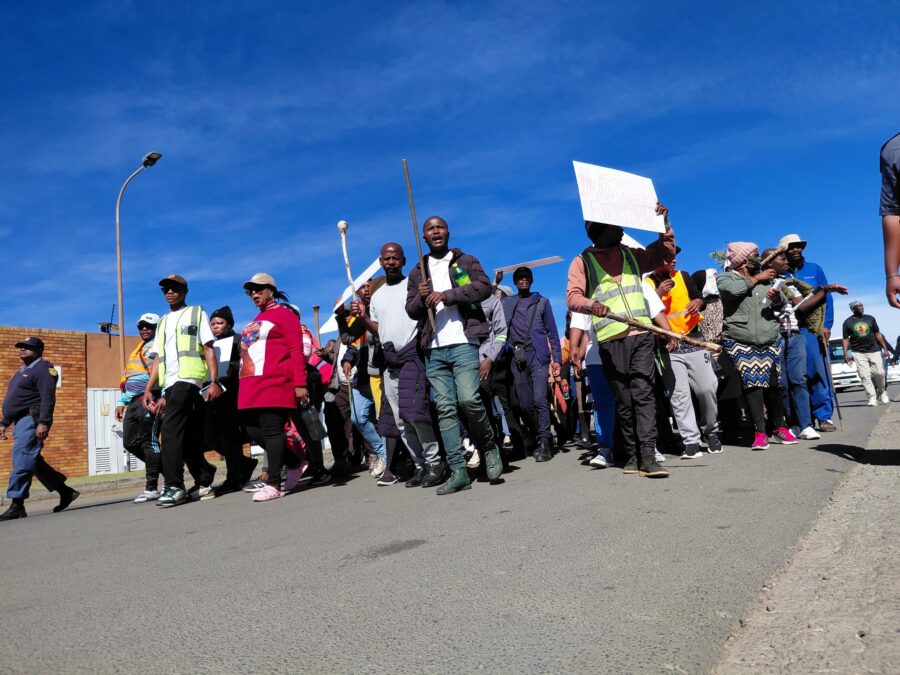 Newcastle marches