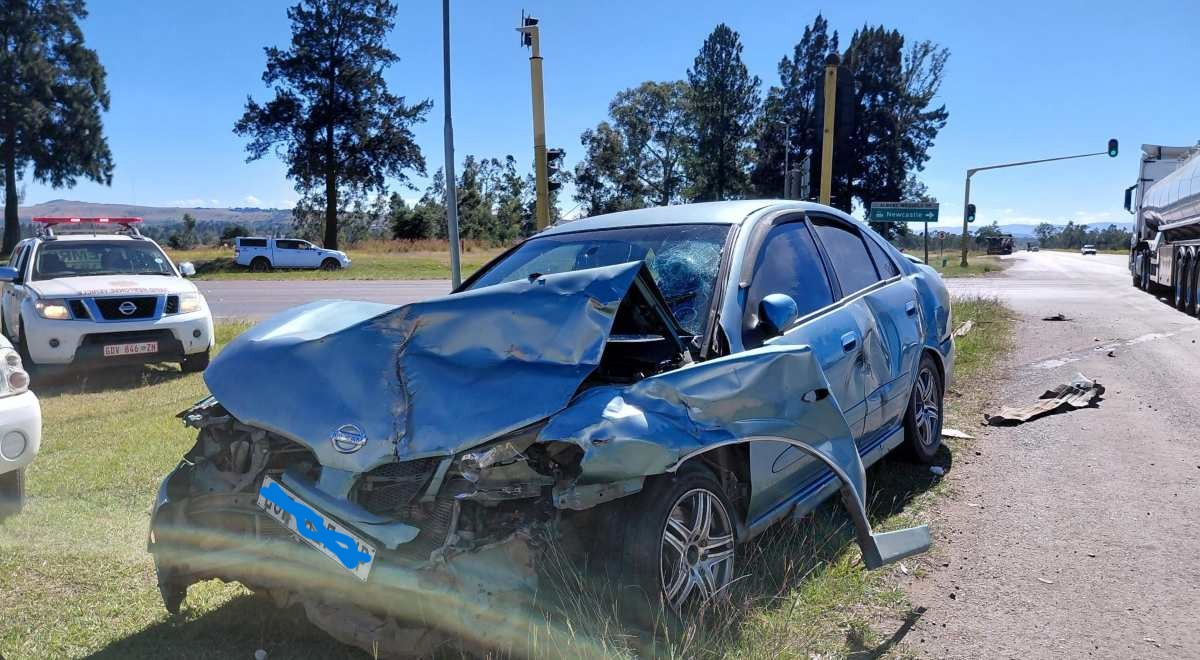 N11 Albert Wessels Drive collision