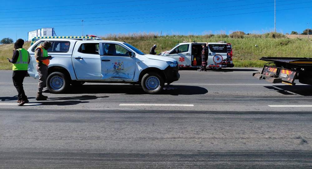 N11 Albert Wessels Drive collision