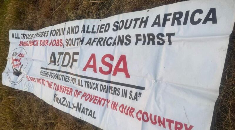 N3 truck shutdown