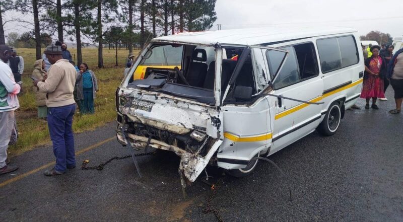 Vryheid school taxi crash
