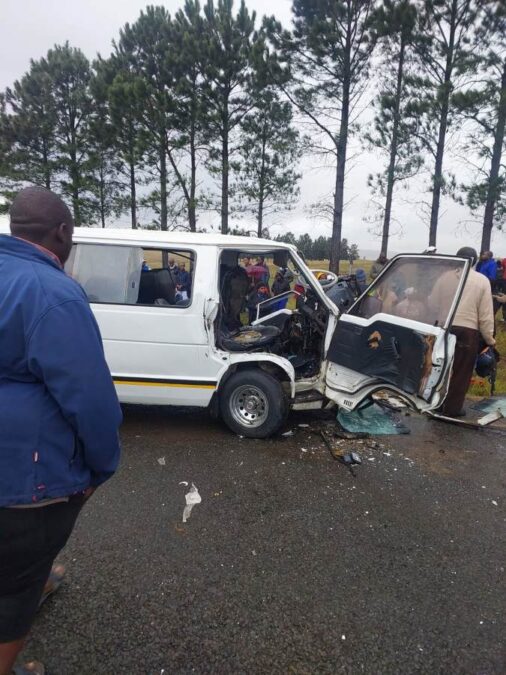 Vryheid school taxi crash