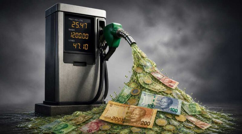 diesel price increase South Africa