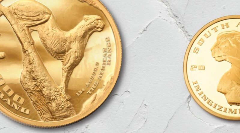SA Mint 1kg gold coin