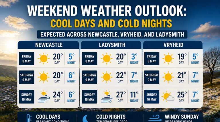 Weekend weather outlook