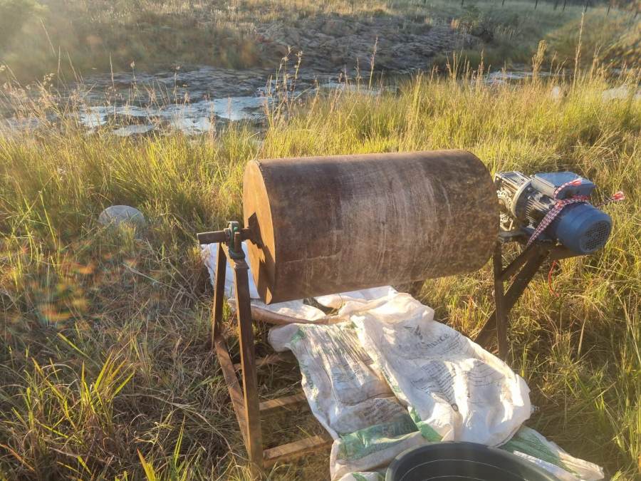 Vryheid illegal mining arrests