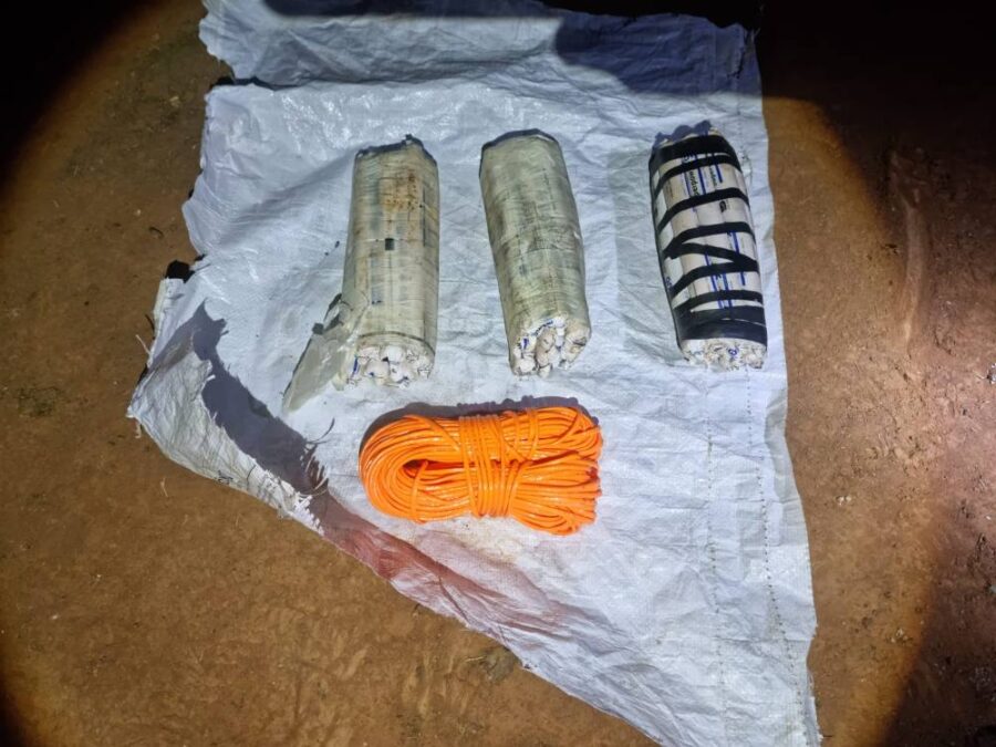 Vryheid illegal mining arrests