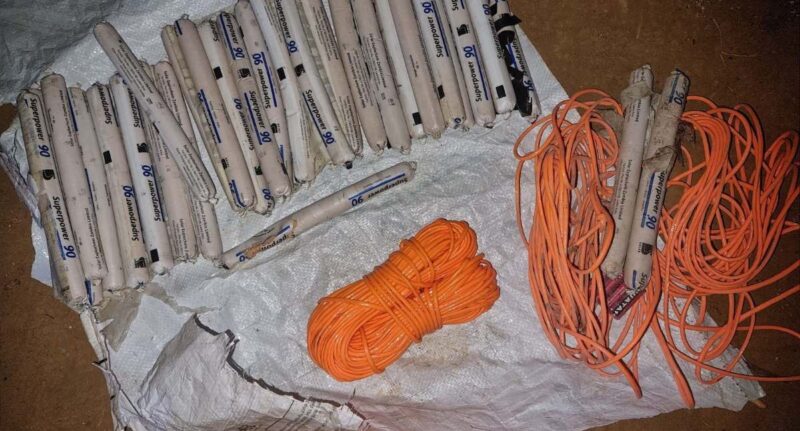 Vryheid illegal mining arrests