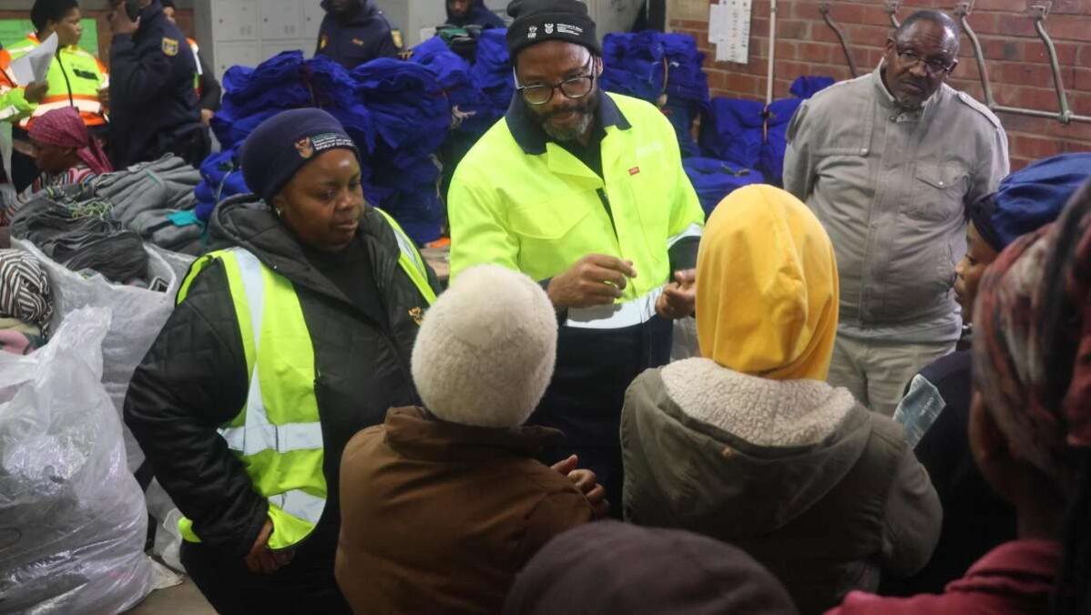 Newcastle textile factory raid