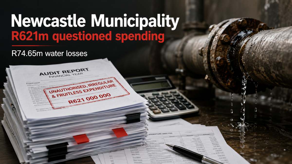 Newcastle Municipality R621m expenditure