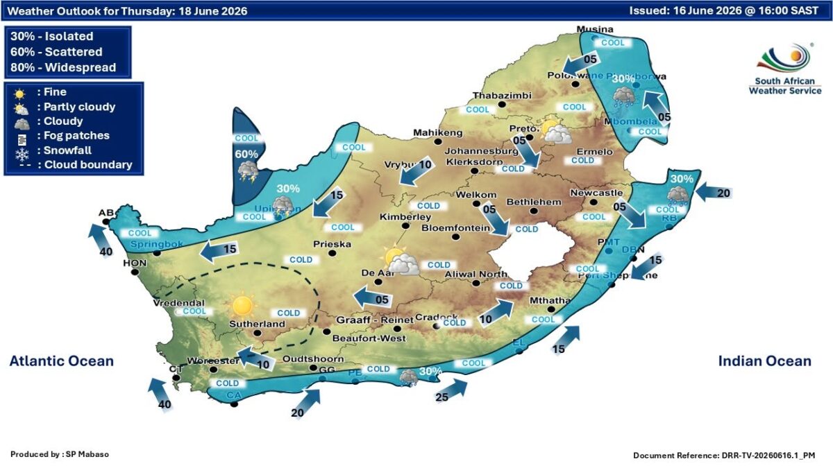 KZN colder weather