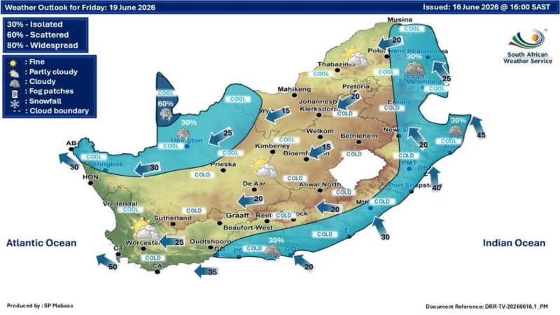 KZN colder weather