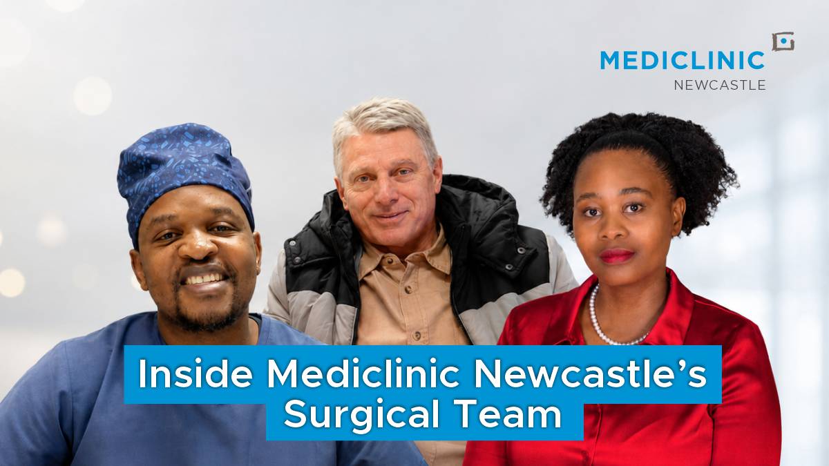 Mediclinic Newcastle surgical team