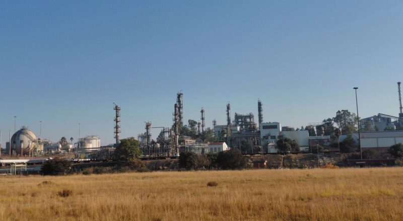 Lions Bay Karbochem project