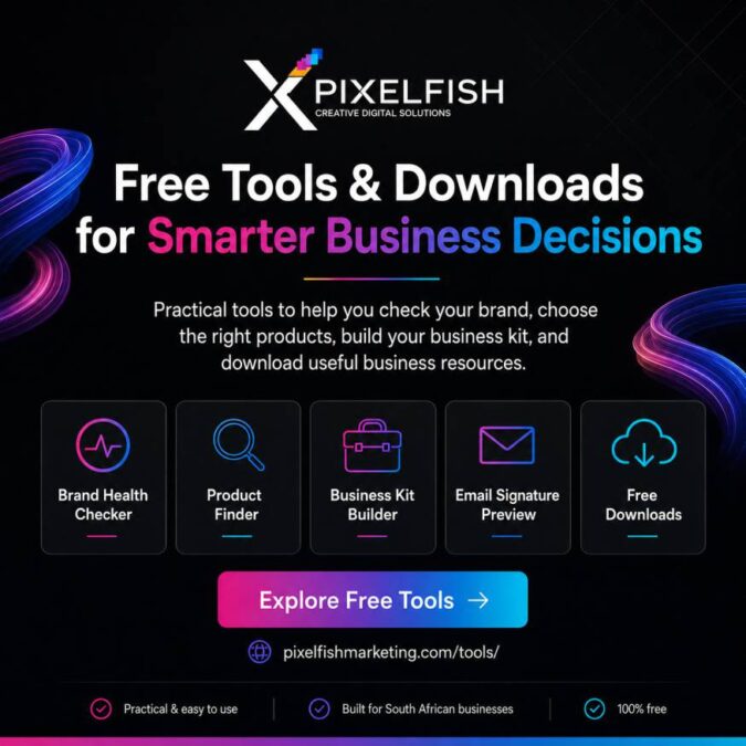 Free downloads from Pixelfish Marketing