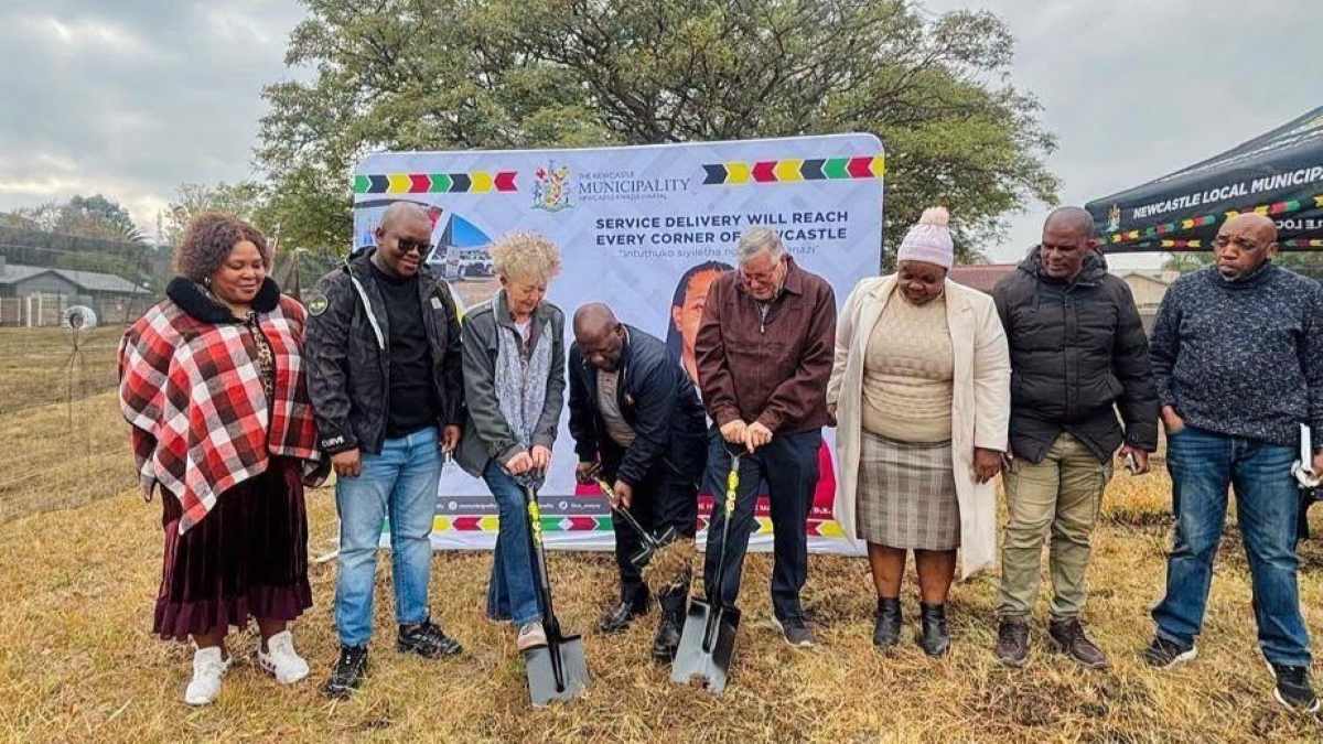 R48m water infrastructure project Newcastle