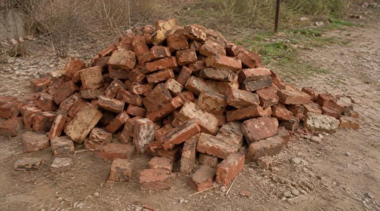 Newcastle funeral coffin bricks