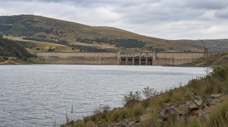 June KZN dam levels update