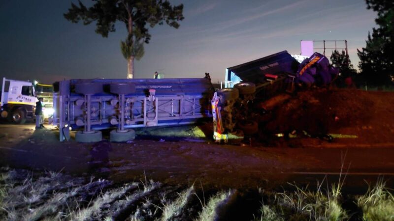 Albert Wessels Drive crash