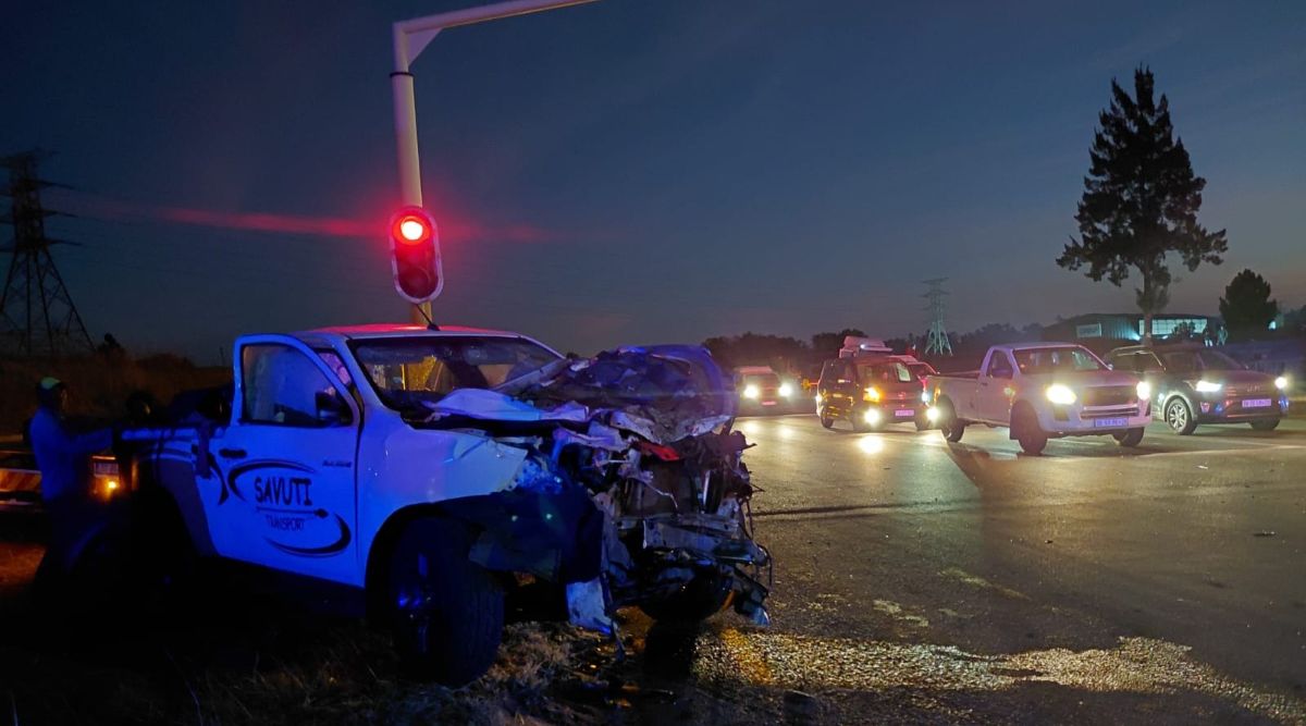 Albert Wessels Drive crash