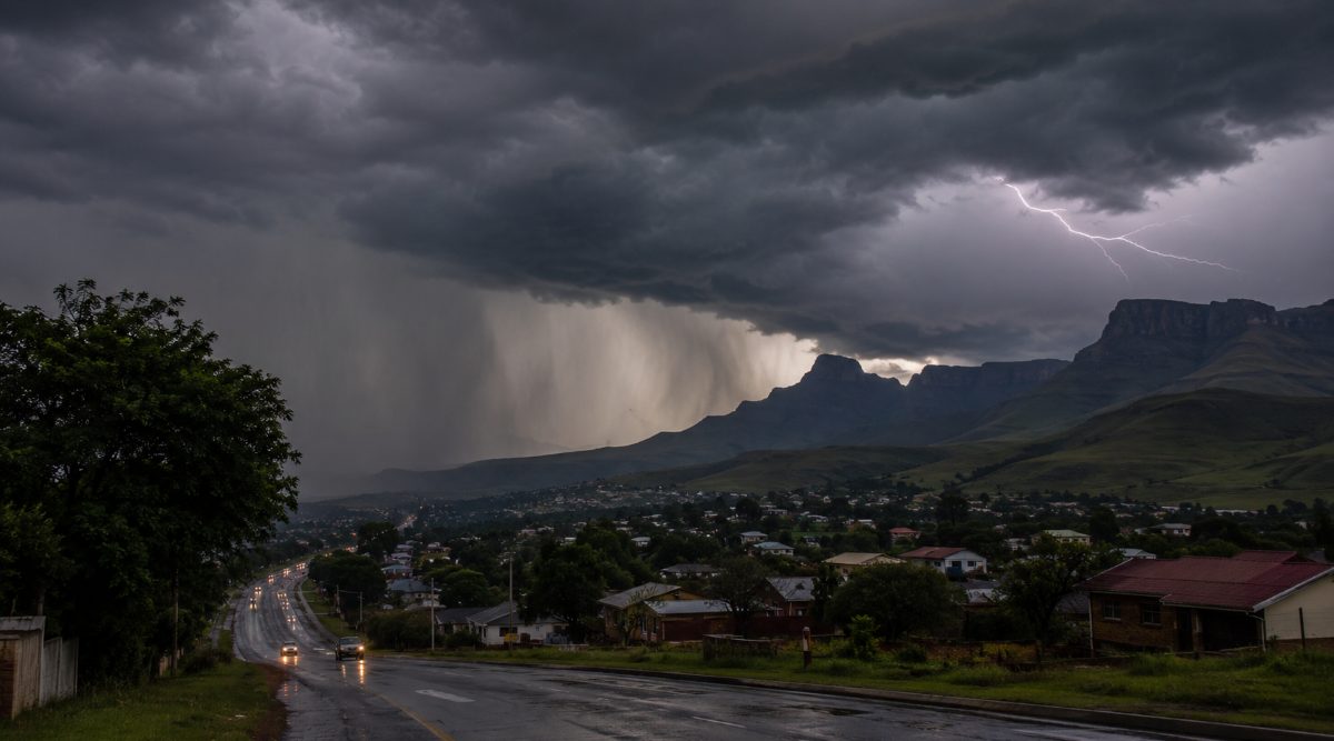 KZN severe thunderstorm warning