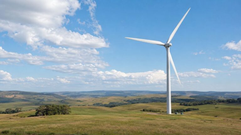 Newcastle wind farm