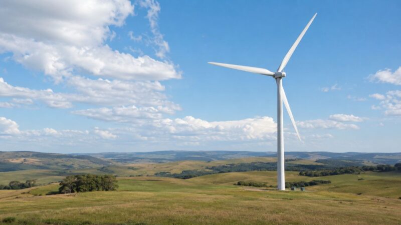 Newcastle wind farm