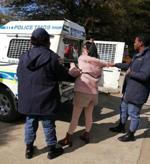 Madadeni factory assault