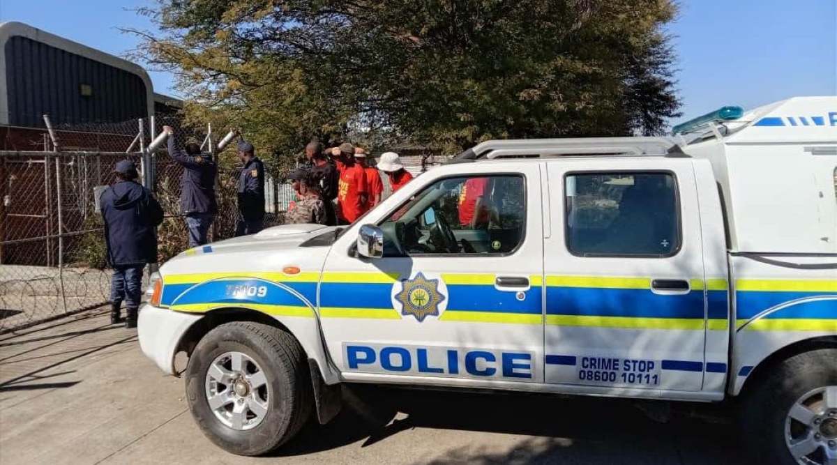 Madadeni factory assault