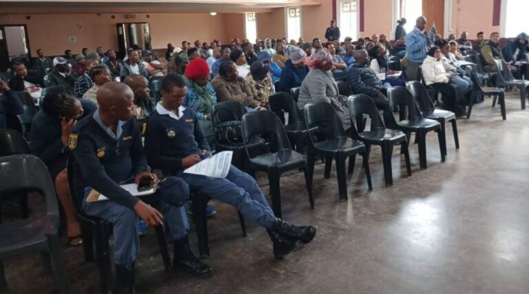 Ladysmith anti-foreigner unrest