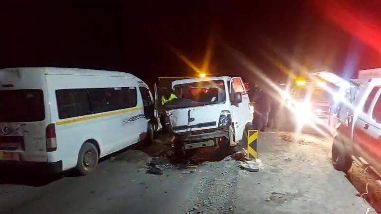 Vryheid R34 crash