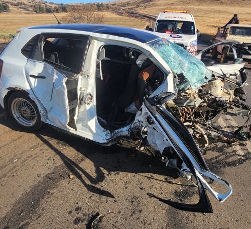 R34 Memel Road collision