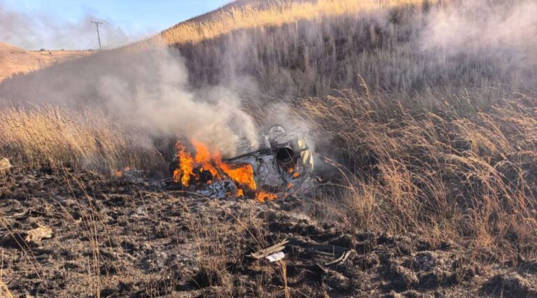 R34 Memel Road collision