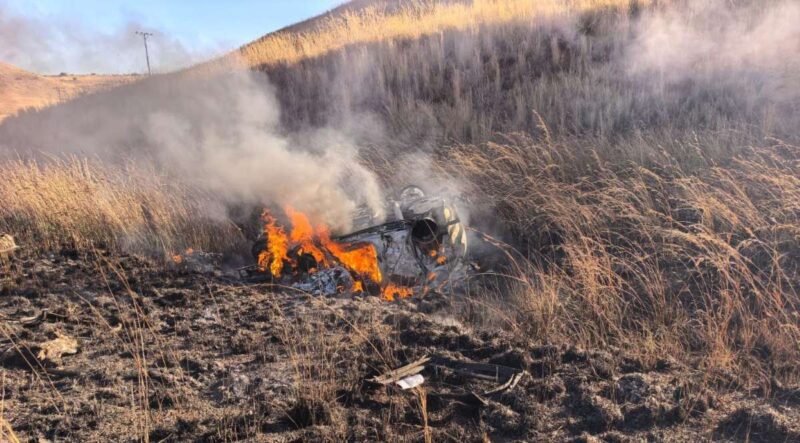 R34 Memel Road collision