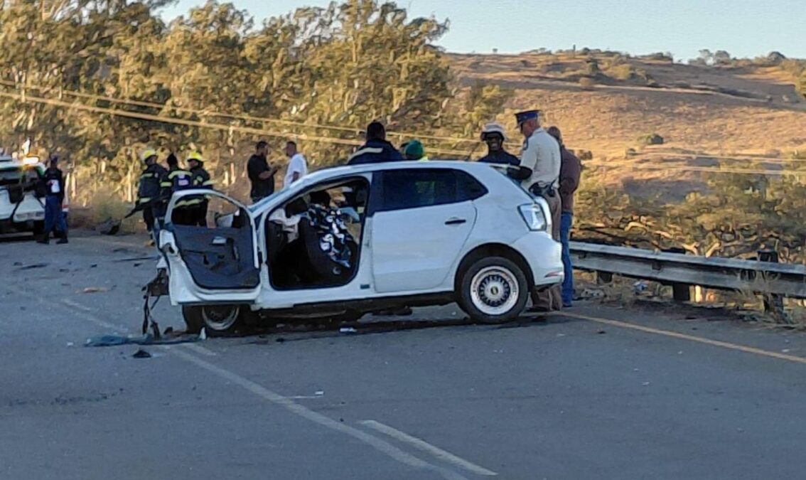 R34 Memel Road collision