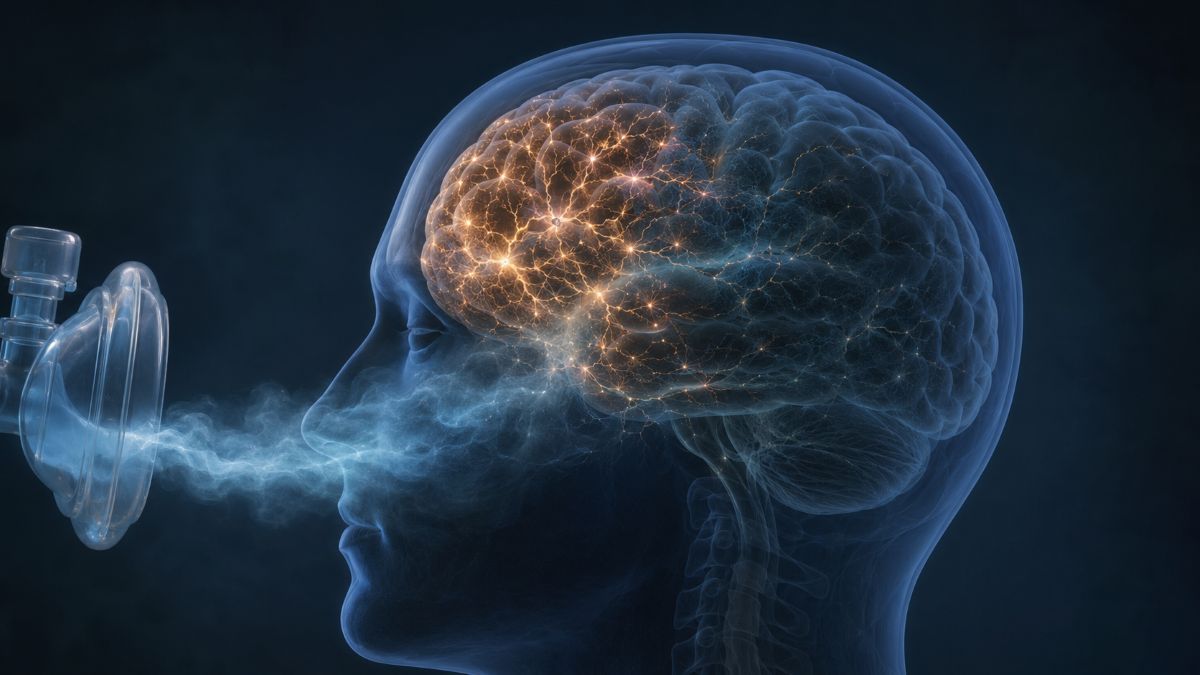 how general anaesthesia causes unconsciousness